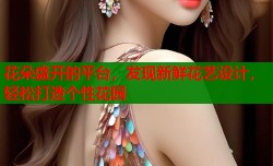 花朵盛开的平台，发现新鲜花艺设计，轻松打造个性花园