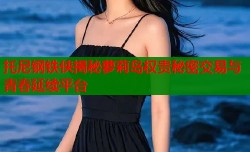 托尼钢铁侠揭秘萝莉岛权贵秘密交易与青春延续平台