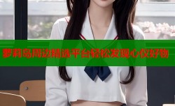 萝莉岛周边精选平台轻松发现心仪好物