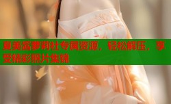 夏美酱萝莉社专属资源，轻松解压，享受精彩照片集锦