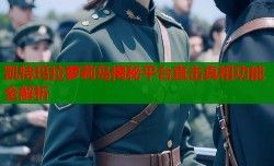 凯特玛拉萝莉岛揭秘平台直击真相功能全解析