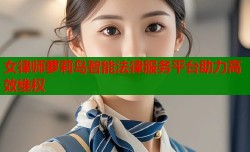 女律师萝莉岛智能法律服务平台助力高效维权