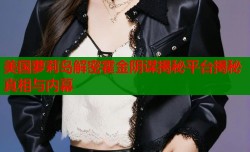 美国萝莉岛解密霍金阴谋揭秘平台揭秘真相与内幕