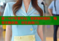 第一VIP专享平台：尊享独特福利，畅享无限优惠，尽在此刻(1)