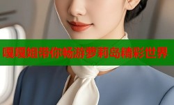 嘎嘎姐带你畅游萝莉岛精彩世界