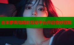 吉米萝莉岛精彩互动平台开启奇妙冒险
