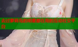 去过萝莉岛的明星都在用的互动社交平台