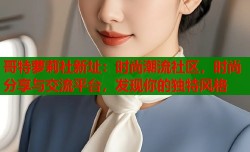 哥特萝莉社新址：时尚潮流社区，时尚分享与交流平台，发现你的独特风格