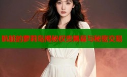 肮脏的萝莉岛揭秘权贵黑幕与秘密交易