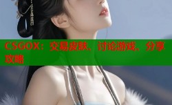 CSGOX：交易皮肤、讨论游戏、分享攻略