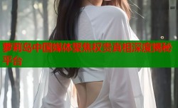 萝莉岛中国媒体聚焦权贵真相深度揭秘平台