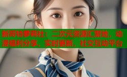 新哥特萝莉社：二次元资源汇聚地，动漫福利分享，实时更新，社交互动平台