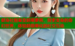 健身社前辈变超萌萝莉，探索变身的奇幻世界，体验超级萌化的社交互动