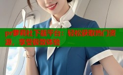 pr萝莉社下载平台：轻松获取热门资源，享受极致体验