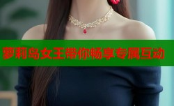 萝莉岛女王带你畅享专属互动