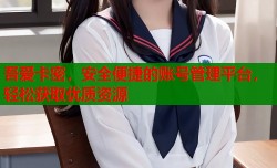 吾爱卡密，安全便捷的账号管理平台，轻松获取优质资源