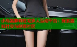 小鸟酱萝莉社宅多人互动平台：探索虚拟社交与创意社区