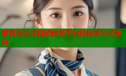 萝莉岛公式视频教学平台轻松学公式秘诀