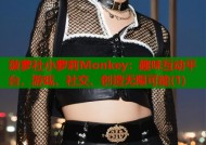 菠萝社小萝莉Monkey：趣味互动平台，游戏、社交、创造无限可能(1)