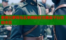 奥普拉萝莉岛名单揭秘权贵黑幕平台功能全览