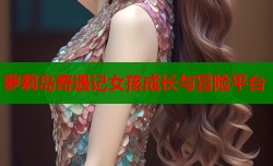 萝莉岛奇遇记女孩成长与冒险平台