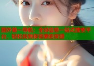 国外第一导航：全球信息一站式搜索平台，轻松找到你需要的资源