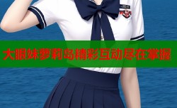 大眼妹萝莉岛精彩互动尽在掌握