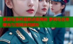 萝莉岛事件最新进展揭秘 萝莉岛名单曝光与落网真相解析