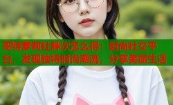 哥特萝莉社胖次怎么得：时尚社交平台，发现独特时尚潮流，分享美丽生活