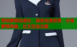 哥特萝莉动漫社：探索动漫世界，分享萝莉风格，社交互动无限