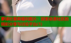 萝球社爱莉福利图片：探索动漫社区的精彩分享与讨论平台(1)