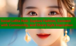Social Lolita Hub- Explore Fashion, Connect with Community, and Share Style Inspiration