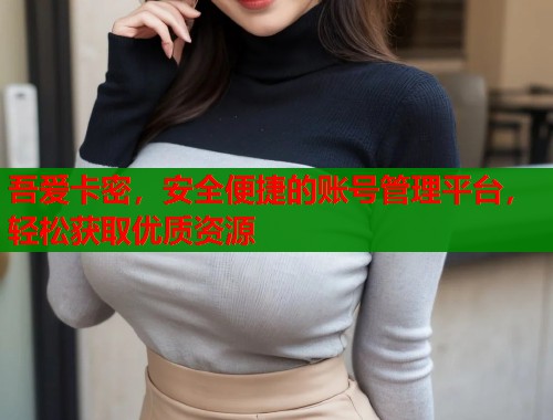 吾爱卡密，安全便捷的账号管理平台，轻松获取优质资源  第2张