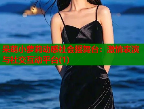 呆萌小萝莉动感社会摇舞台:激情表演与社交互动平台(1) 第1张 呆萌小萝莉动感社会摇舞台:激情表演与社交互动平台(1) 第1张
