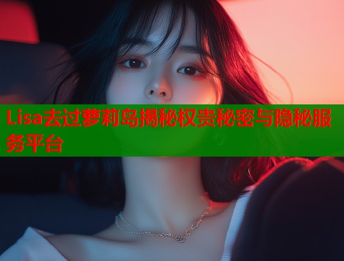 Lisa去过萝莉岛揭秘权贵秘密与隐秘服务平台  第1张