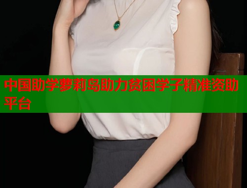 中国助学萝莉岛助力贫困学子精准资助平台  第1张
