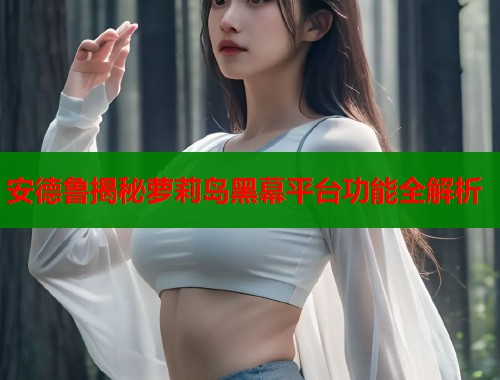 安德鲁揭秘萝莉岛黑幕平台功能全解析  第1张