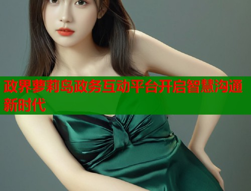 政界萝莉岛政务互动平台开启智慧沟通新时代  第2张