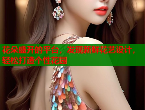 花朵盛开的平台,发现新鲜花艺设计,轻松打造个性花园 第1张 花朵盛开的平台,发现新鲜花艺设计,轻松打造个性花园 第1张