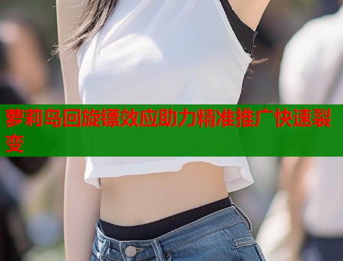 萝莉岛回旋镖效应助力精准推广快速裂变  第1张