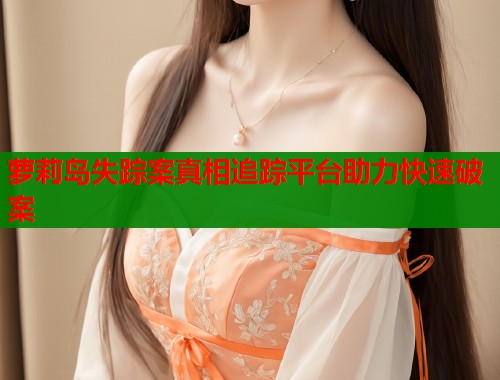 萝莉岛失踪案真相追踪平台助力快速破案 第1张 萝莉岛失踪案真相追踪平台助力快速破案 第1张